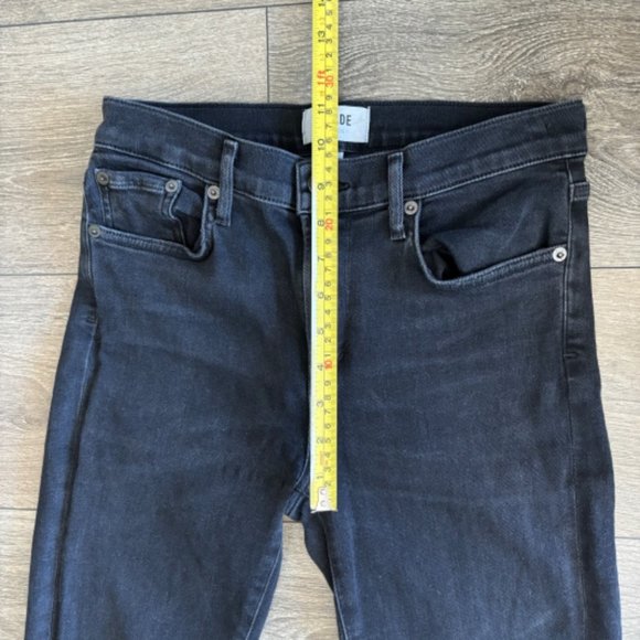 AGOLDE Sophie Ankle Skinny Jeans - Picture 9 of 11